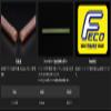 JACKALL YAMI 500 4.5" Lively Worm view 3