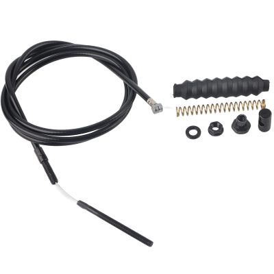 Hapivida Brake Cable Kit, 51.2inch Electric Scooter Front Wheel Brake Line Replacement Replacement Parts for MAX G30