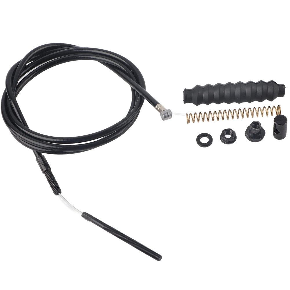 Hapivida Brake Cable Kit, 51.2inch Electric Scooter Front Wheel Brake Line Replacement Replacement Parts for MAX G30
