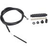 Hapivida Brake Cable Kit, 51.2inch Electric Scooter Front Wheel Brake Line Replacement Replacement Parts for MAX G30 view 1