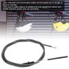 Hapivida Brake Cable Kit, 51.2inch Electric Scooter Front Wheel Brake Line Replacement Replacement Parts for MAX G30 view 4