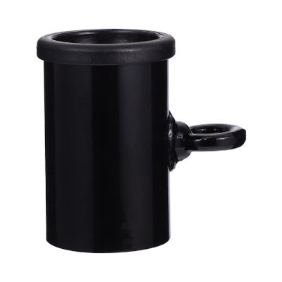 BESPORTBLE 1pc Steel Dumbbell Conversion Sleeves Gym Handles for Cables Arm Exercising Accessory