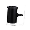 BESPORTBLE 1pc Steel Dumbbell Conversion Sleeves Gym Handles for Cables Arm Exercising Accessory view 2