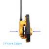 DJC Hydraulic Brake 2 Pistons Caliper MTB with Bike Floating Rotor Disc 160mm Left Front Right Rear Oil Brake HB875 Double Pistons (4# Golden and Rotor Pair) view 2