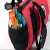 ULAC NEO Porter COURSIER Bicycle Handlebar Bag, Bike Front Feed Bag for Road Bike, Mountain Bike, Cycling Travel (Punch, 2.7L) view 2