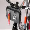 ULAC NEO PORTER COURSIER SPRINT Bicycle Handlebar Bag, Bike Front Feed Bag for Road Bike, Mountain Bike, Cycling Travel (Steel, 1.5L) view 2