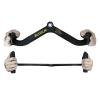BLUSLM LAT Pull Down Bar for Cable Machine, LAT Pulldown Attachments T-bar V-bar Cable Attachment for Gym, Back Tricep Strength Training Handle (BL4) view 3