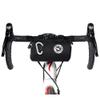 ULAC NEO PORTER COURSIER Bicycle Handlebar Bag, Bike Front Feed Bag for Road Bike, Mountain Bike, Cycling Travel (Black, 2.7L) view 1