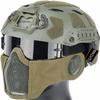 Fsat SF SUPRT HIGH CUTq Airsoft Helmet Airsoft Mesh Mask with Ear Protection/Airsoft Tactical Painball Safety Goggles3 Color view 1