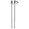 HEAD Multi Performance Ski Poles - Durable Lightweight Aluminum Easy-to-Use Outdoor Winter Sports Poles with Race Grip & Star Tip, Black/Black, 135 (381852-135) view 1