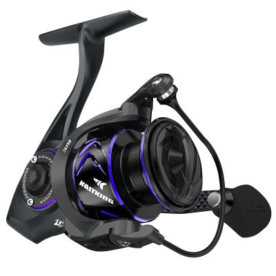 KastKing Megajaws Elite Spinning Reel,Size 3000, 6.2:1 Gear Ratio, Ultra Lightweight 7oz