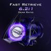 KastKing Megajaws Elite Spinning Reel,Size 3000, 6.2:1 Gear Ratio, Ultra Lightweight 7oz view 2