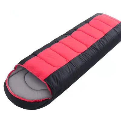LSOAARRT Sleeping Bag,Sleeping Bags for Adults 3 Seasons Sleeping Bags Lightweight Sleeping Bag Waterproof Camping Sleeping Bags,Wearable Sleeping Bag for Hiking Traveling,Indoor & Outdoor Use (Red)