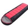 LSOAARRT Sleeping Bag,Sleeping Bags for Adults 3 Seasons Sleeping Bags Lightweight Sleeping Bag Waterproof Camping Sleeping Bags,Wearable Sleeping Bag for Hiking Traveling,Indoor & Outdoor Use (Red) view 1