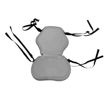 LTLCLZ Kayak Seat Detachable Padded Seat Canoe Adjustable Backrest with Adjustable Strap for Drifting Rafting Canoeing Kayaking Seat