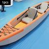 LTLCLZ Kayak Seat Detachable Padded Seat Canoe Adjustable Backrest with Adjustable Strap for Drifting Rafting Canoeing Kayaking Seat view 3