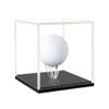 Lymhy Golf Ball Display Stand Cube Holder Clear Acrylic Box Square Case Protected Cabinet Golf Rack Protection Storage Cover Collections (1) view 1