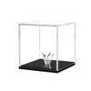 Lymhy Golf Ball Display Stand Cube Holder Clear Acrylic Box Square Case Protected Cabinet Golf Rack Protection Storage Cover Collections (1) view 4