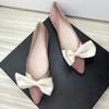 SAILING LU Ballet Flats for Womens Shoes Pointy Toe Cozy Flat Shoes Bridal Dressy Shoes Wear to Work Slip-ons Moccasins Pink Purple Size 8.5 view 2