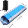 LSOAARRT Sleeping Bag,Sleeping Bags for Adults 3 Seasons Sleeping Bags Lightweight Sleeping Bag Waterproof Camping Sleeping Bags,Wearable Sleeping Bag for Hiking Traveling,Indoor & Outdoor Use (Blue) view 4