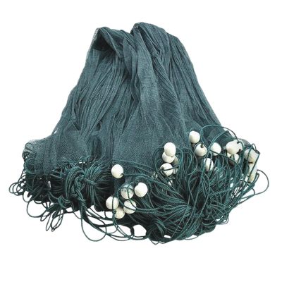 Gdrasuya10 33Ft Fishing Drag Net Beach Seine Bait Seine Nylon Mesh Fish Net Hand Made Net for Fishing 2 * 10M