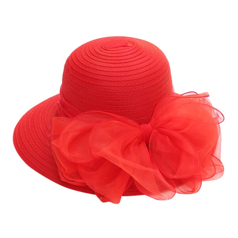 Women Girl Tea Party Fascinator Hat, Women's Church Derby Dress Fascinator Bridal Cap Tea Party Wedding Hat
