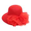 Women Girl Tea Party Fascinator Hat, Women's Church Derby Dress Fascinator Bridal Cap Tea Party Wedding Hat view 1