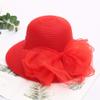 Women Girl Tea Party Fascinator Hat, Women's Church Derby Dress Fascinator Bridal Cap Tea Party Wedding Hat view 2