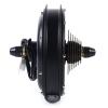 Gdrasuya10 48V 1500W Threaded Brushless Motor Gearless Rear Hub Conversion Waterproof Kit 7-Speed for 2.15/2.5" Width Hub Cycling Engine Electric Bicycle Motorbike Mountain Bike view 4