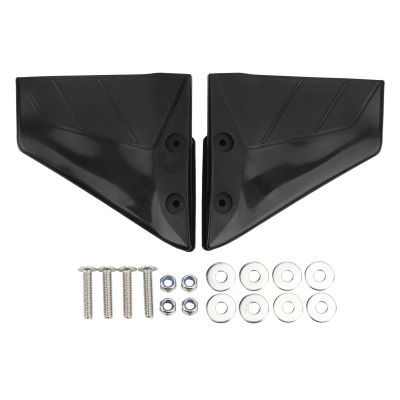 Outboard Hydrofoil Stabilizer, Qiilu Hydro Stabilizer,Hydro Stabilizer Professional Plastic Hydrofoil Stabilizer Accessory for 4 to Outboard Boat/Yacht Series