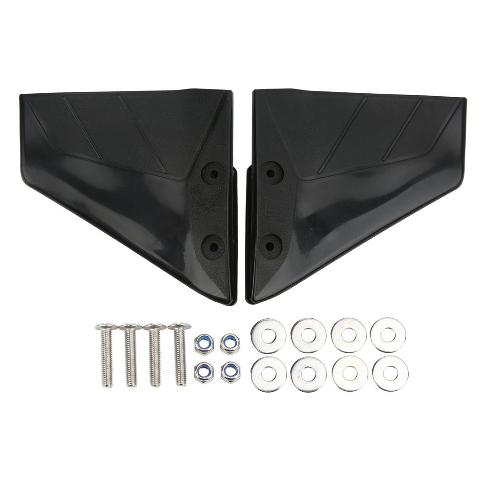 Outboard Hydrofoil Stabilizer, Qiilu Hydro Stabilizer,Hydro Stabilizer Professional Plastic Hydrofoil Stabilizer Accessory for 4 to Outboard Boat/Yacht Series