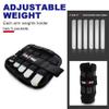 Adjustable Wrist Ankle Weights with Removable Steel Bars, 1 Pair Arm Leg Weights for Men Women, No Sand Leakage, for Walking Jogging Yoga Fitness view 2