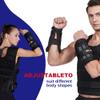 Adjustable Wrist Ankle Weights with Removable Steel Bars, 1 Pair Arm Leg Weights for Men Women, No Sand Leakage, for Walking Jogging Yoga Fitness view 3