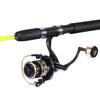Sougayilang Catfish Fishing Rod and Reel Combo, 2-Piece Spinning Combo, Durable Graphite & Glass Blanks Fishing Pole for Crappie-Yellow-6.9ft and 3000 Spinning Reel view 2