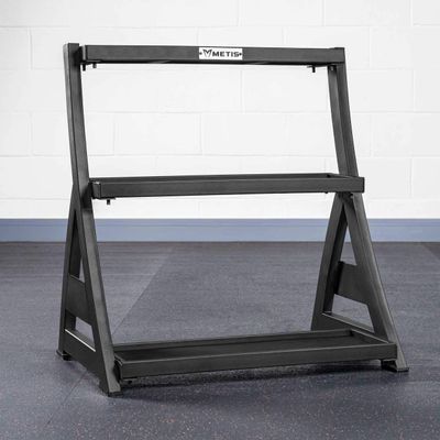 METIS 3 Tier Kettlebell Rack - Gym Set Storage Rack (Rack Only)