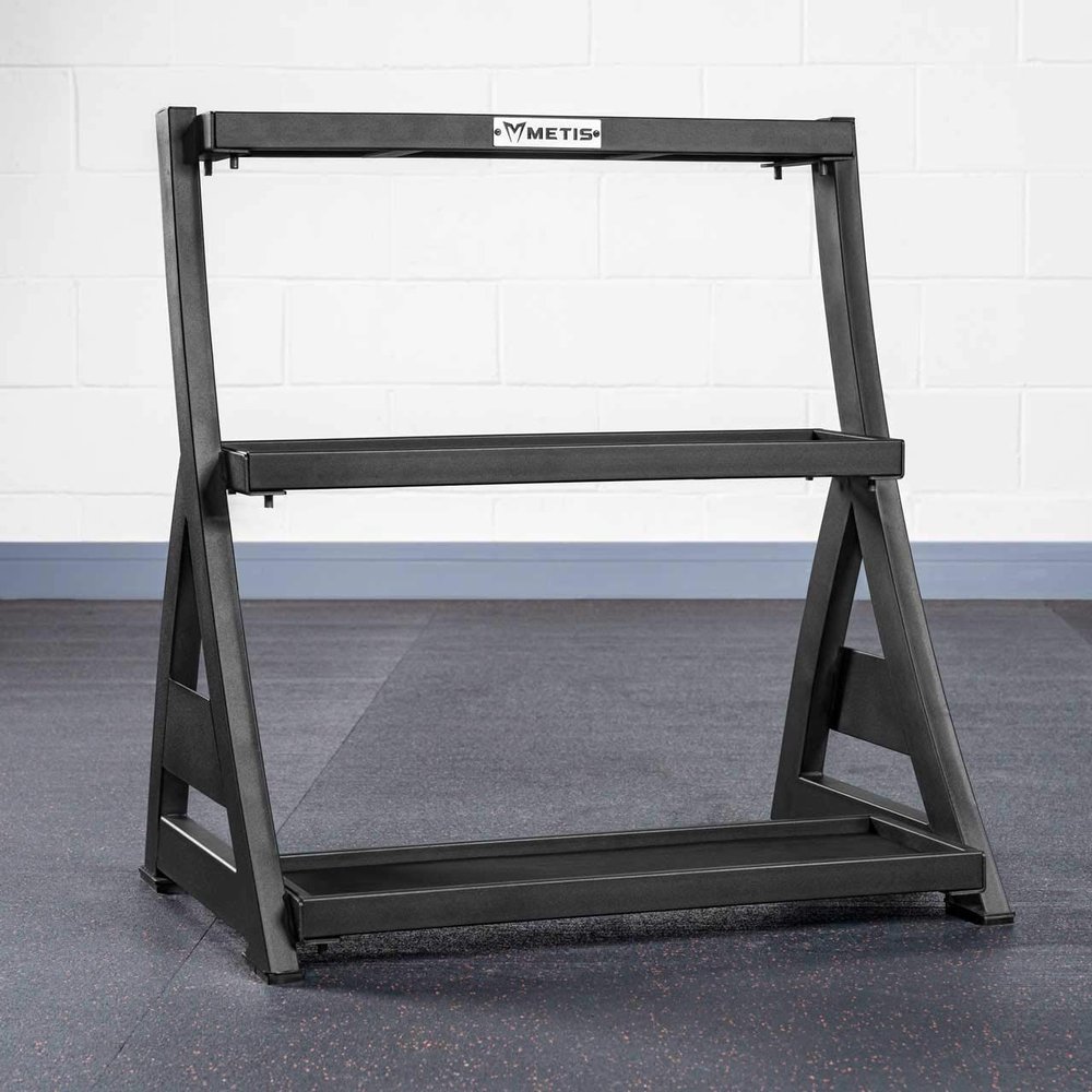 METIS 3 Tier Kettlebell Rack - Gym Set Storage Rack (Rack Only)