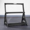 METIS 3 Tier Kettlebell Rack - Gym Set Storage Rack (Neoprene Kettlebell Set + Rack) view 2