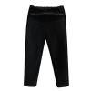 iiniim Toddlers Baby Girls PU Leather Leggings Tights Thick Fleece Lined Stretch Pants Black 18-24 Months view 2