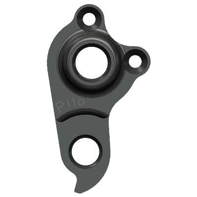 Pilo D1082 Derailleur hanger for Da Bomb, KHS, Motobecane, Orange bike