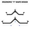 DYK&NX LAT Bar Cable Machine Attachment, Heavy Duty LAT Pull Down Bar Attachment for Fitness Gym Fitness Muscle Building Body Training (Size : Model 1) view 2