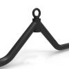 DYK&NX LAT Bar Cable Machine Attachment, Heavy Duty LAT Pull Down Bar Attachment for Fitness Gym Fitness Muscle Building Body Training (Size : Model 1) view 3