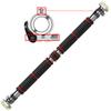 Pull Up Bar for Doorway, Chin up Bar No Screw Multifunctional Locking Chin Up Bar 26-33 Inch Adjustable Width Horizontal Bars for Home Gym Exercise view 4