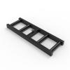 DYK&NX Multi Pull Down Wide Bent LAT Bar Grip, Heavy Duty LAT Pull Down Bar, Easy to Grip & Non Slip for Home Gym Exercise Back Arm Shoulder Muscles view 2