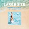Beach Blanket Sandproof Waterproof Beach Mat Sand Free Waterproof 79 x 83 Oversized Beach Blanket Sandproof Beach Mat Waterproof Beach Blanket Portable Camping Blankets for Travel, Camping, Hiking view 2