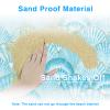 Beach Blanket Sandproof Waterproof Beach Mat Sand Free Waterproof 79 x 83 Oversized Beach Blanket Sandproof Beach Mat Waterproof Beach Blanket Portable Camping Blankets for Travel, Camping, Hiking view 3
