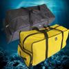 AKM sports 81Lt Roller Bag, With Built in Changing Mat for Diving,Swimming, Beach, Gym, (Black) view 1