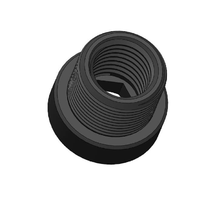 Pilo S64 Locknut for Whistle D1058 derailleur hanger
