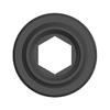 Pilo S64 Locknut for Whistle D1058 derailleur hanger view 2