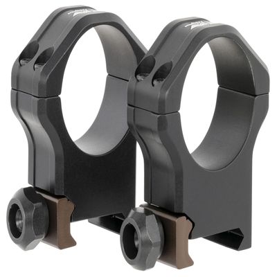 Christensen Arms Ultralight Scope Rings, Black/Burnt Bronze, High, 30mm, 810-00041-04