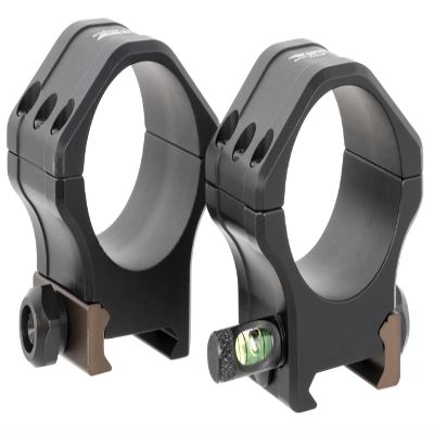 Christensen Arms Tactical Scope Rings, Black/Burnt Bronze, Medium, 34mm, 810-00042-03